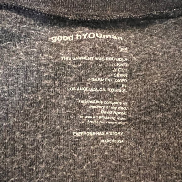 good hYOUman V-Neck - Picture 3 of 5